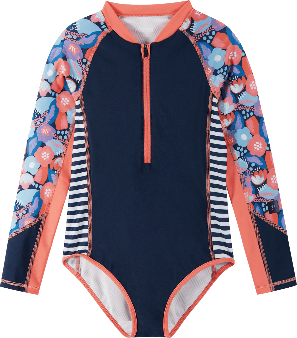 Reima Kids' Aalloilla Swimsuit Navy
