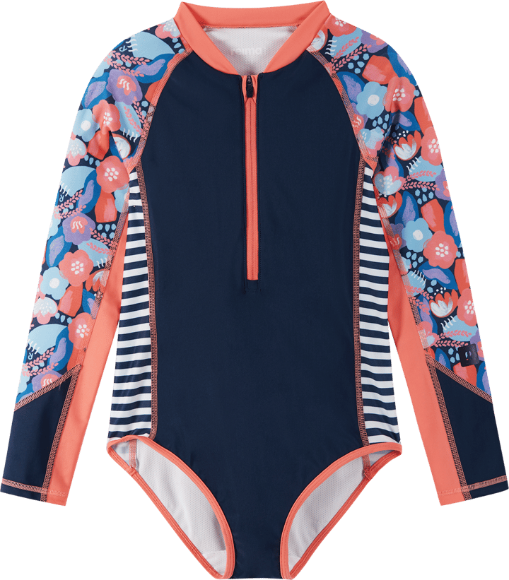 Reima Kids' Aalloilla Swimsuit Navy Reima