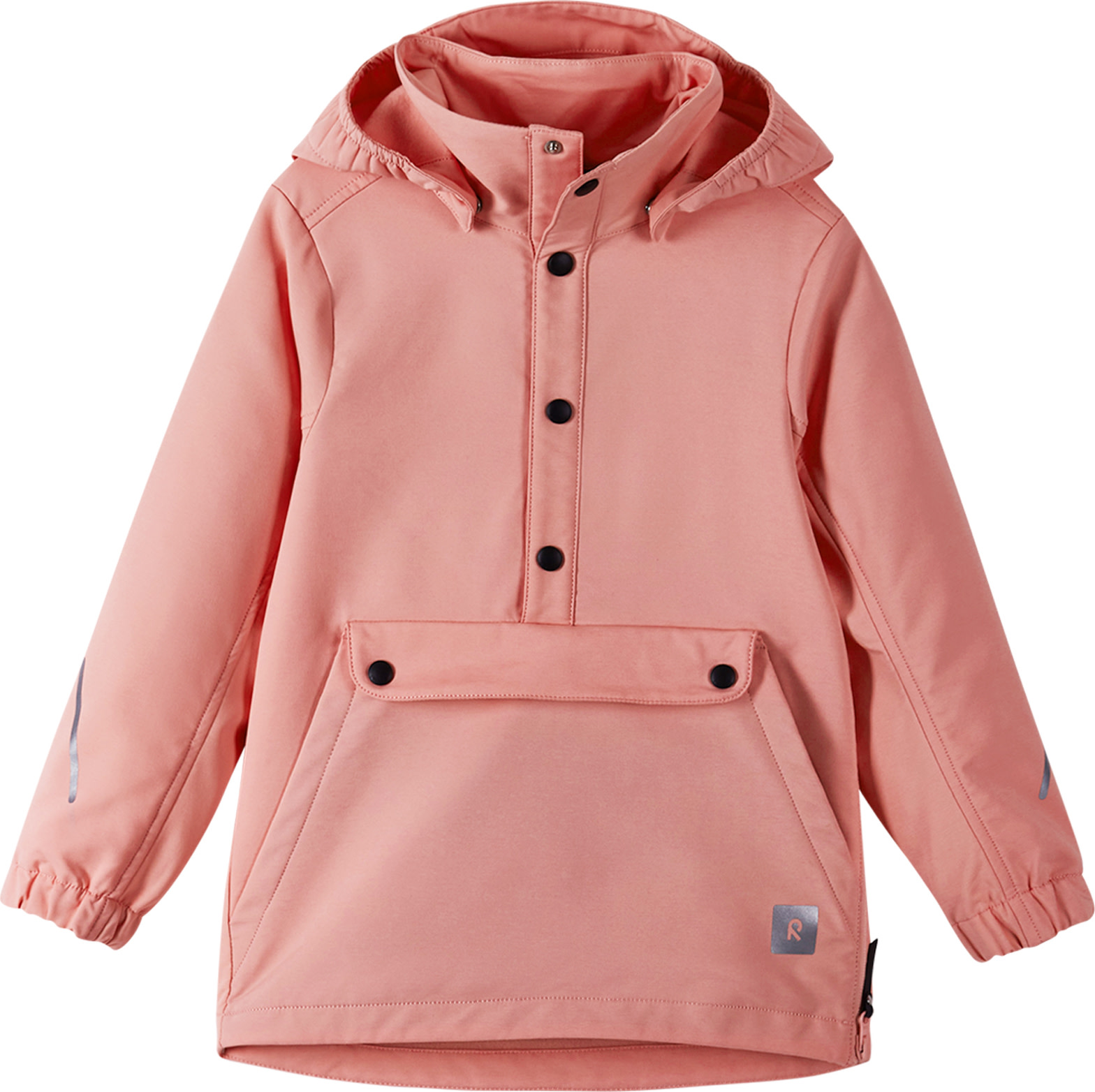 Kids' Anorak Ulkoiluun Peach Pink