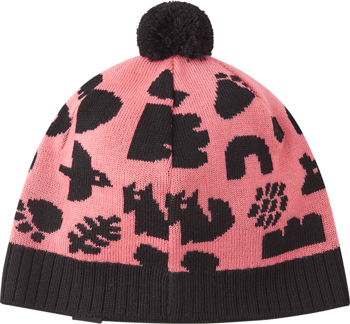 Reima Kids' Beanie Kuviot Pink Coral Reima