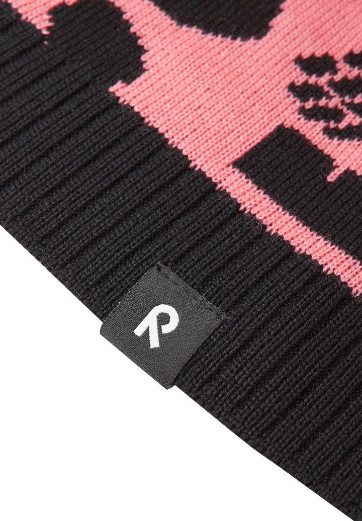 Reima Kids' Beanie Kuviot Pink Coral Reima