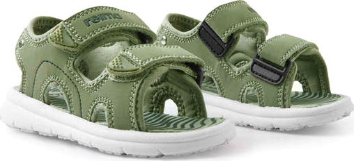 Reima Kids' Bungee Sandals Green Sandaler 25