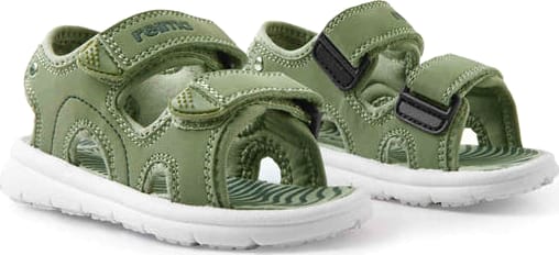 Reima Kids' Bungee Sandals Greyish green Reima