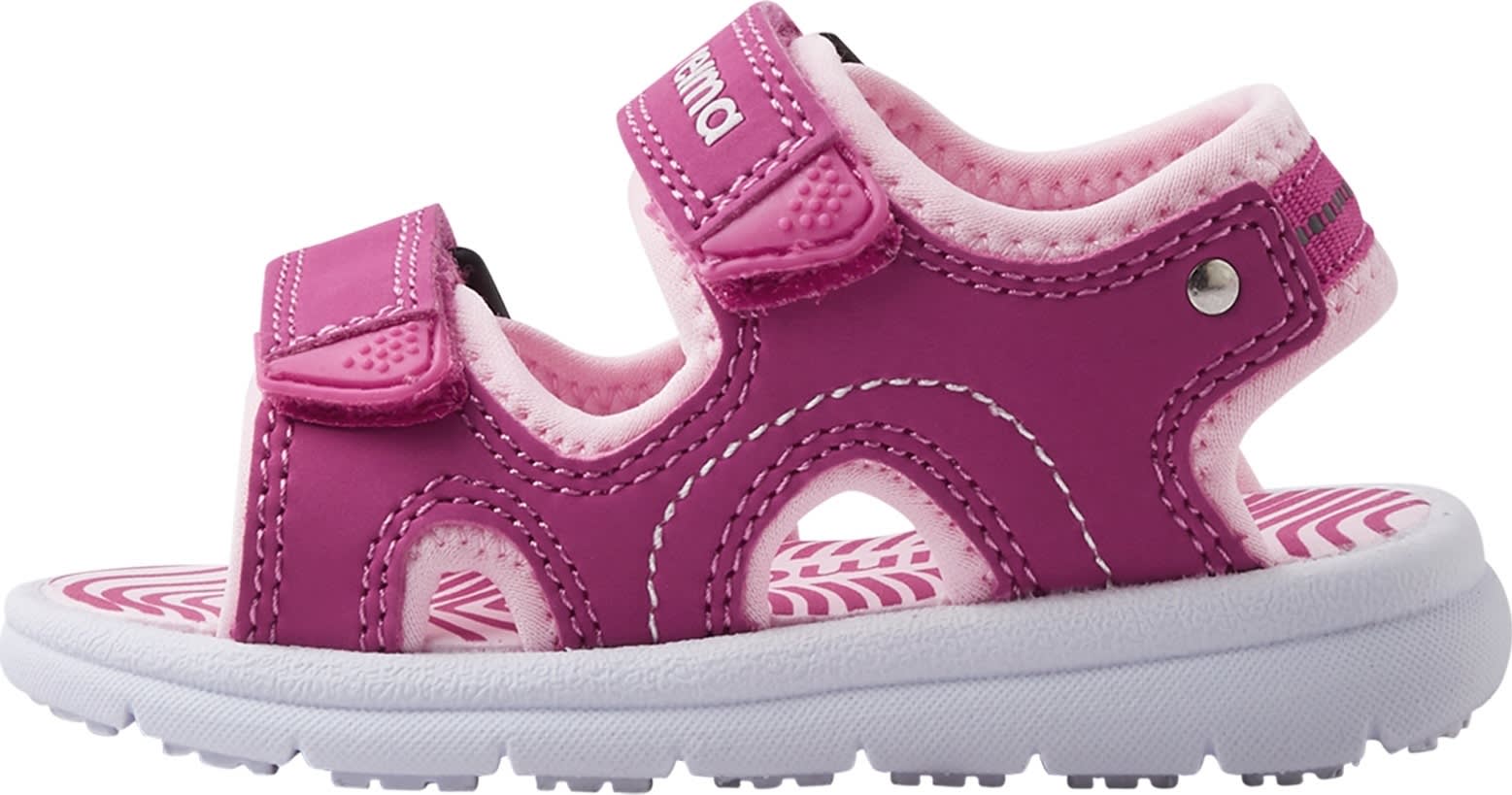 Reima Kids’ Bungee Sandals Sunset Pink