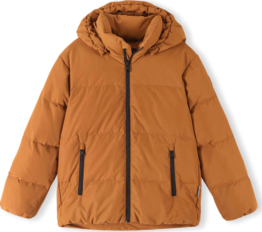 Reima Kids’ Down Jacket Paimio Cinnamon Brown