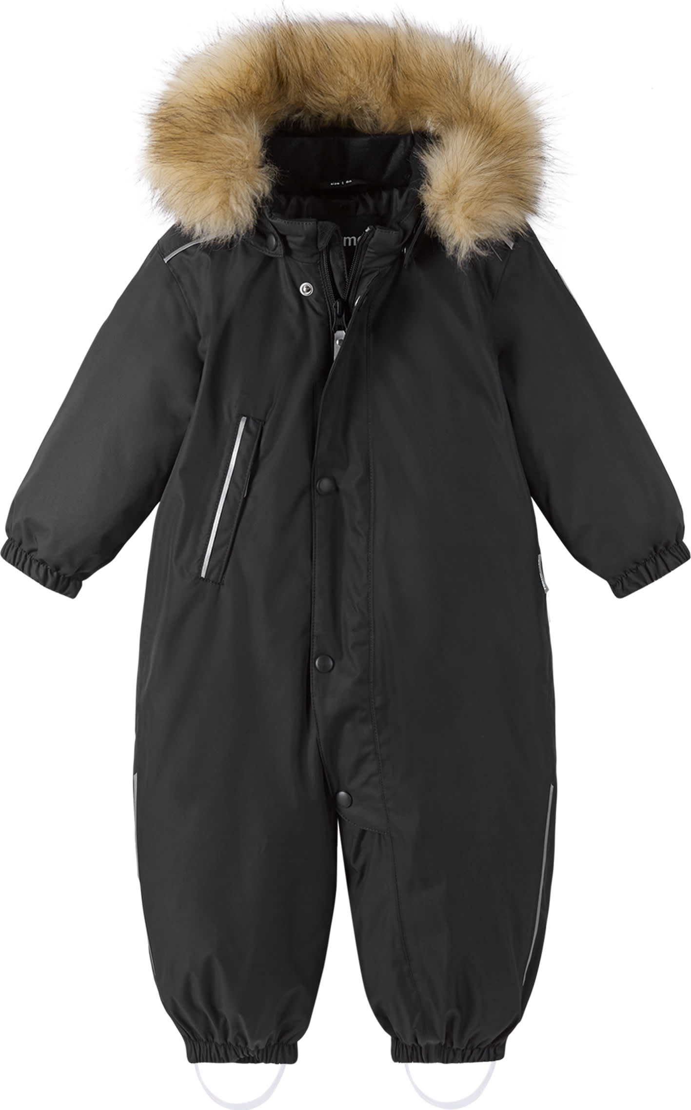 Reima Toddlers' Reimatec Snowsuit Gotland Black