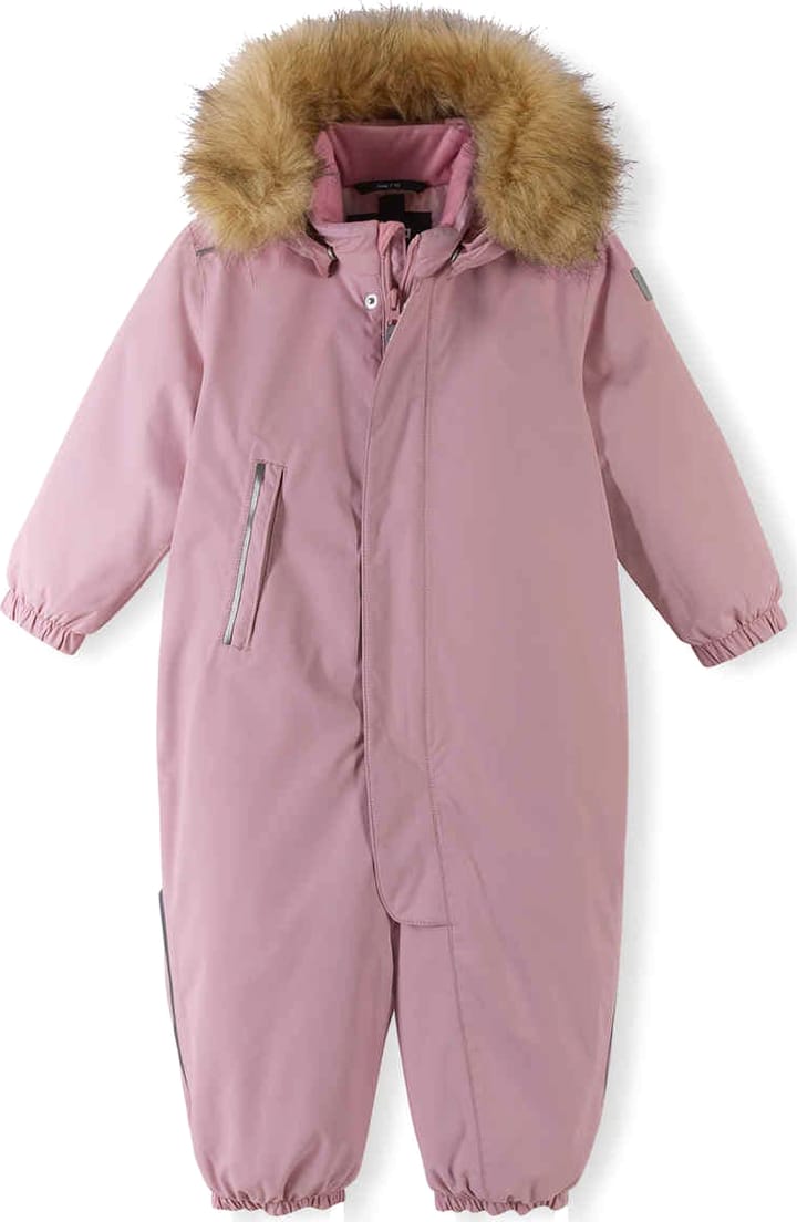 Reima Kids' Gotland Reimatec Winter Overall Grey Pink Reima