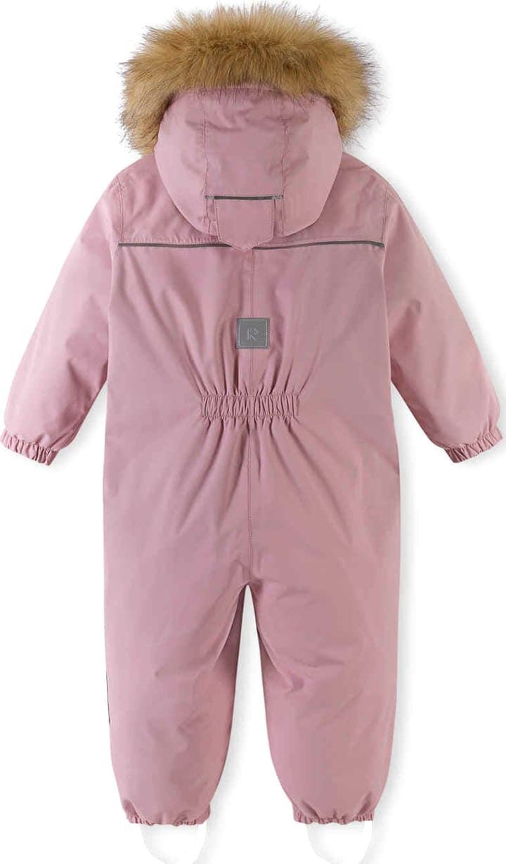Reima Kids' Gotland Reimatec Winter Overall Grey Pink Reima