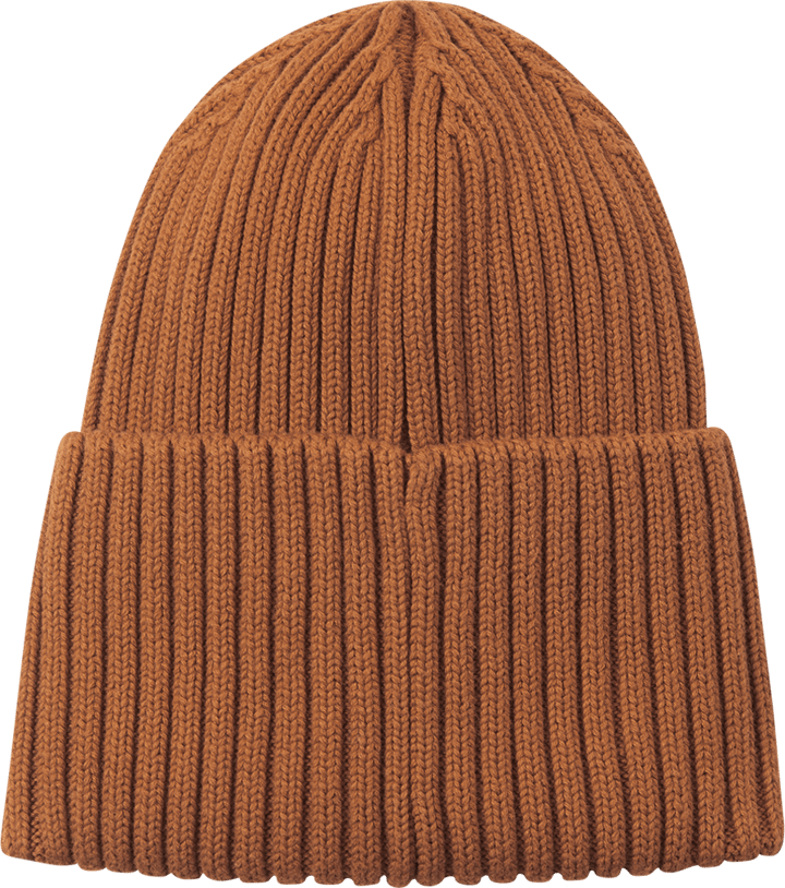 Reima Kids' Organic Cotton Beanie Hattara Cinnamon Brown Reima