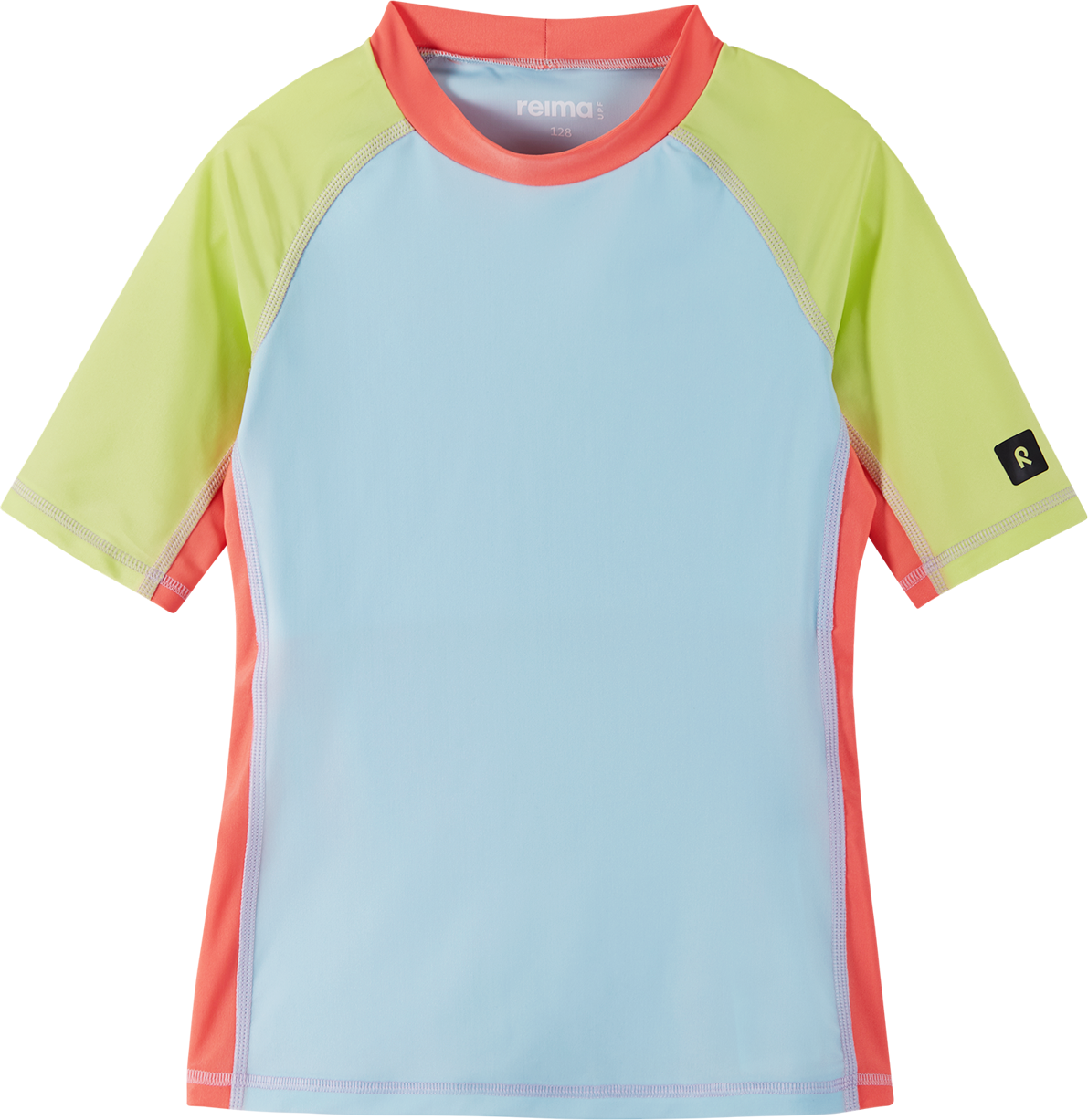 Kids' Joonia Swim Shirt Light turquoise