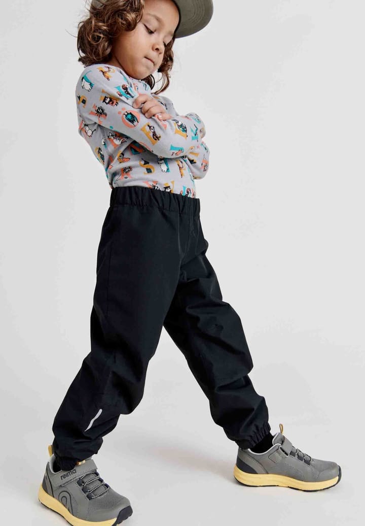Reima Kids' Kaura Reimatec Shell Pants Black Reima
