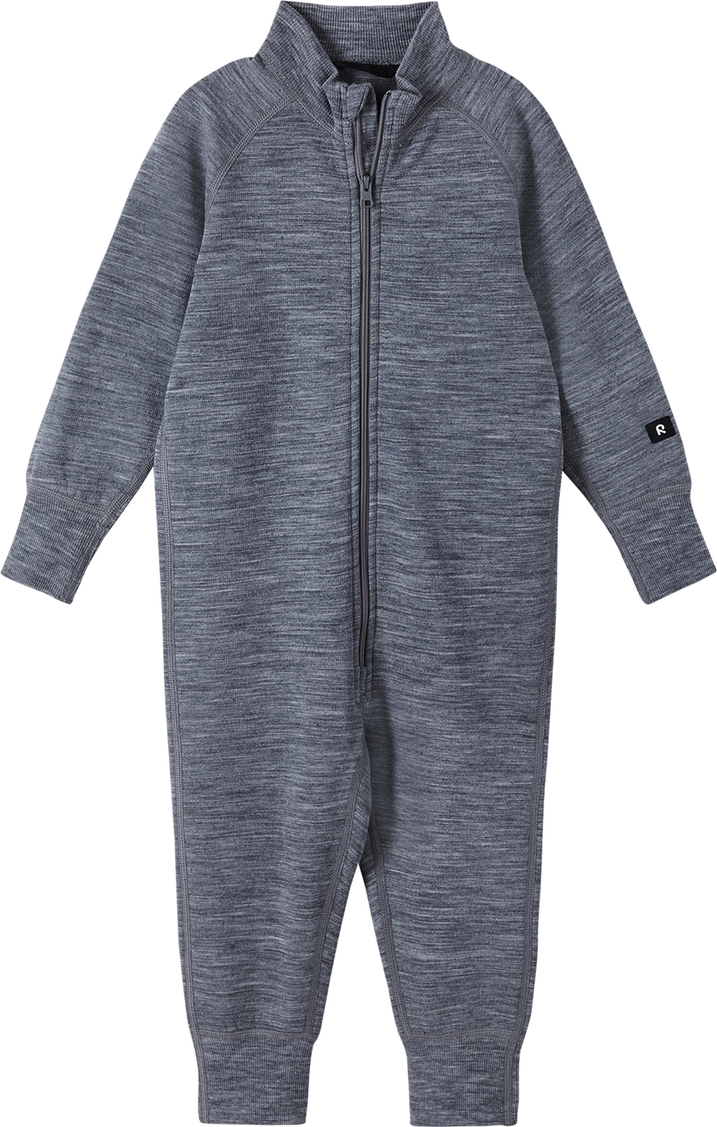 Reima Kids' Parvin Overall Melange Grey Undertøy sett 104