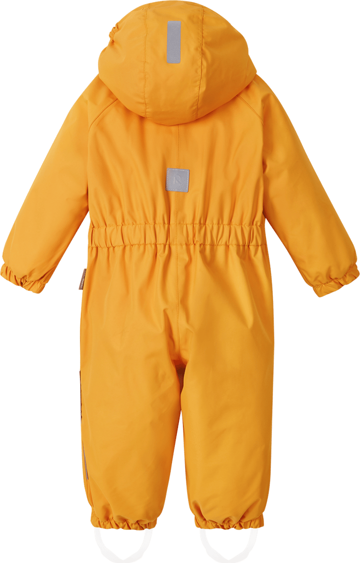 Reima Kids' Puhuri Reimatec Winter Overall Orange Reima