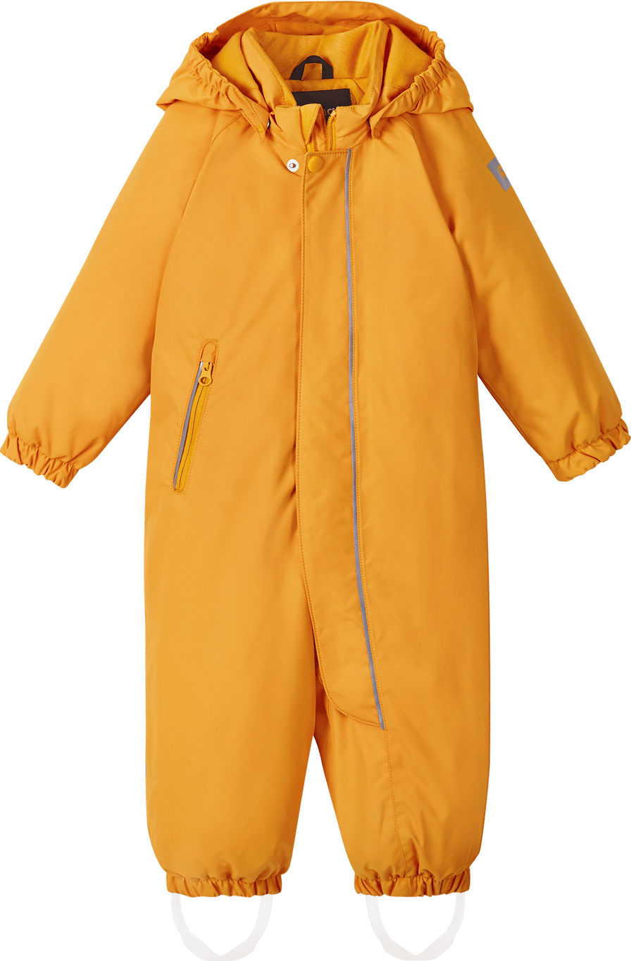 Kids' Puhuri Reimatec Winter Overall Radiant orange 2450