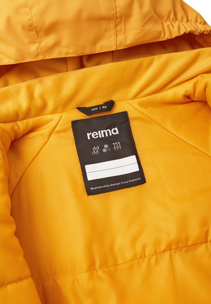 Reima Kids' Puhuri Reimatec Winter Overall Orange Reima