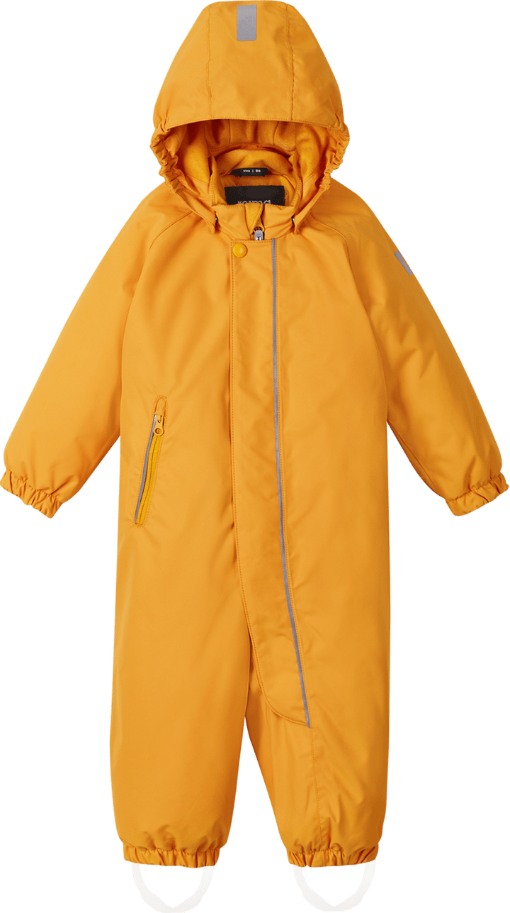 Reima Kids' Puhuri Reimatec Winter Overall Orange Reima