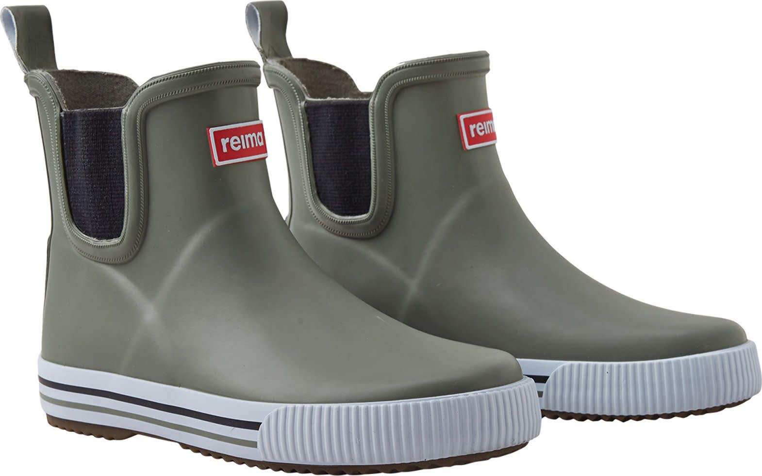 Reima Kids' Rain Boots Ankles Greyish Green Shoppe Reima Kids