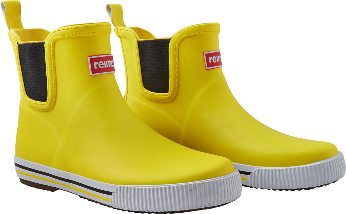 Reima Kids' Rain Boots Ankles Yellow Gummistøvler 27