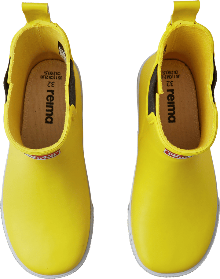 Reima Kids' Rain Boots Ankles Yellow Reima