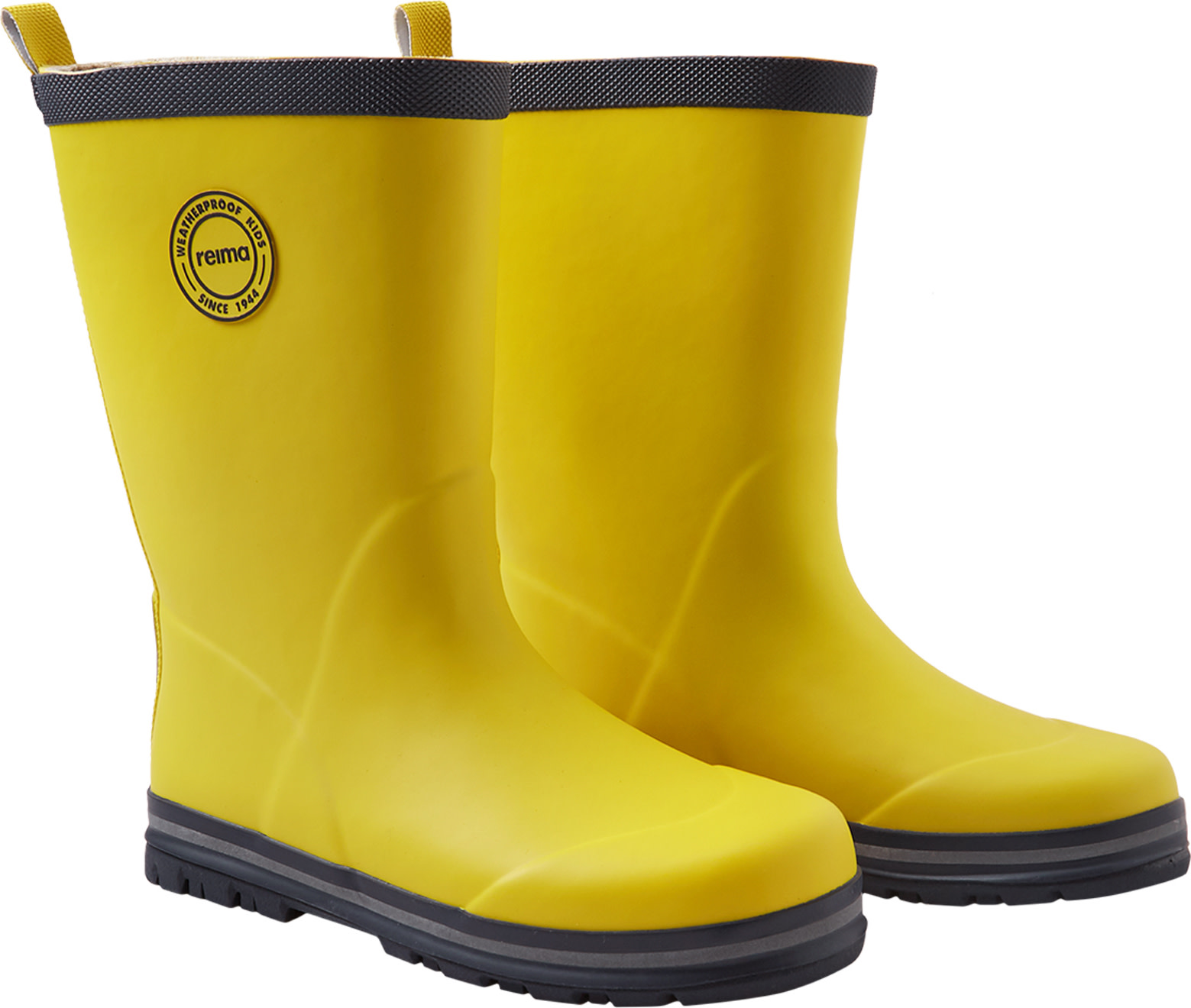 Reima Kids’ Rain Boots Taika 2.0 Yellow 2350