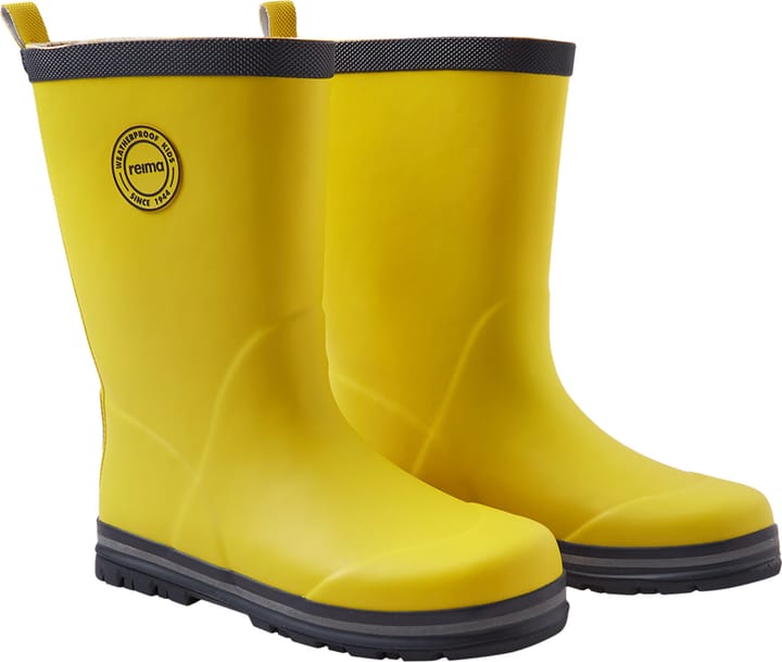 Reima Kids' Rain Boots Taika 2.0 Yellow Reima