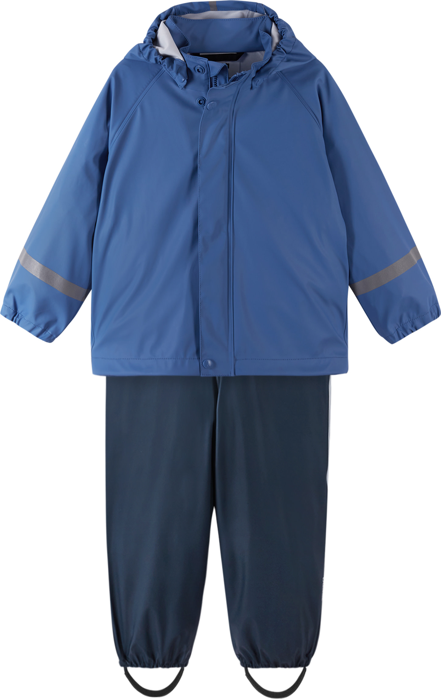 Reima Kids’ Rain Outfit Tihku Denim Blue