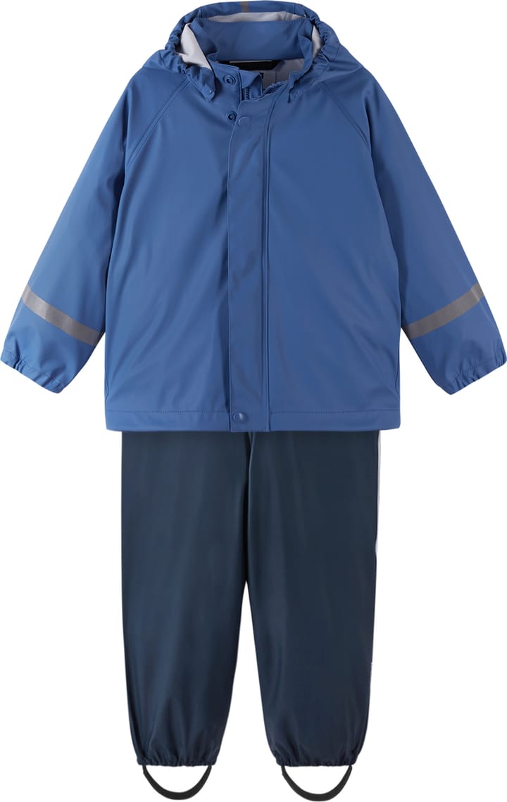 Reima Kids' Rain Outfit Tihku Denim Blue Reima
