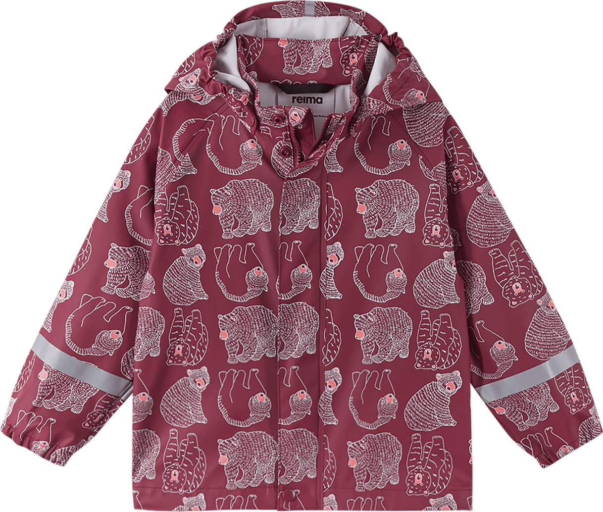 Reima Kids' Raincoat Vesi Jam Red Shoppe Reima Kids' Raincoat Vesi