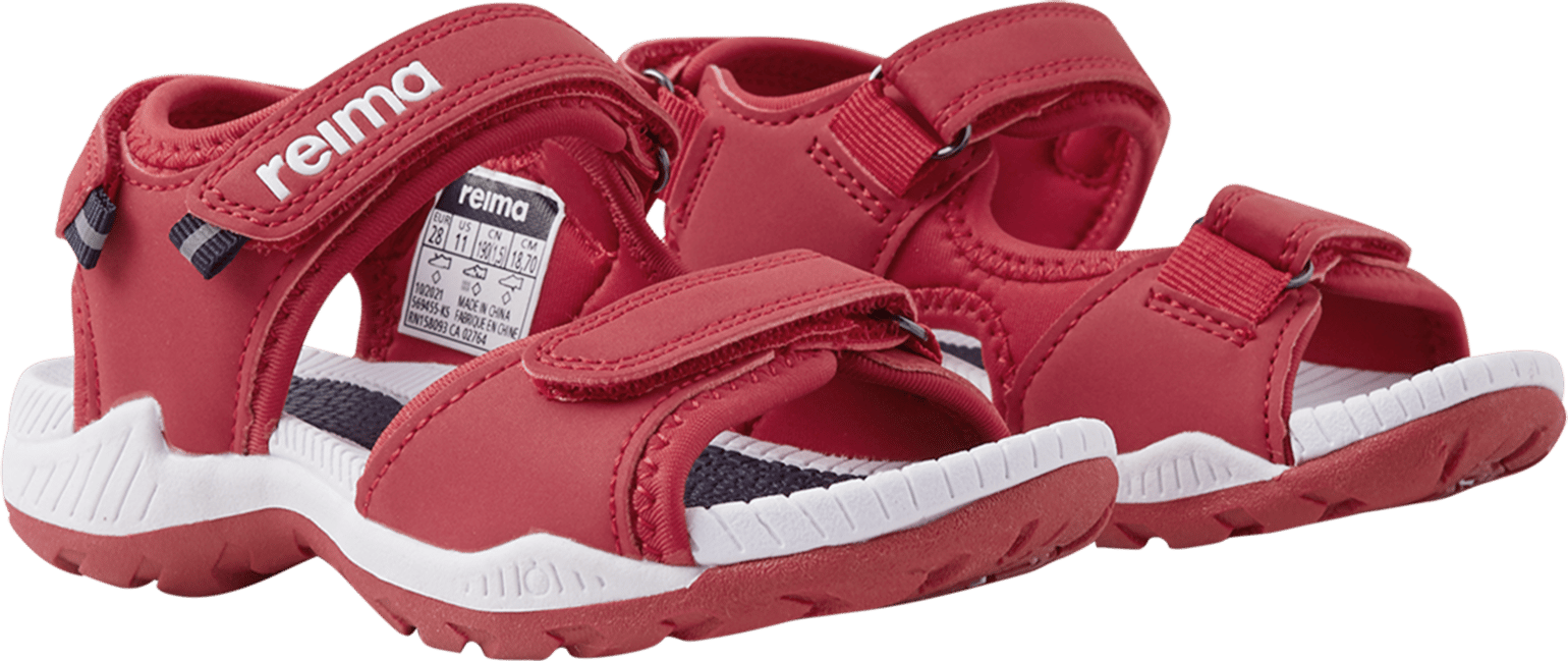Reima Kids' Ratas Sandals Red