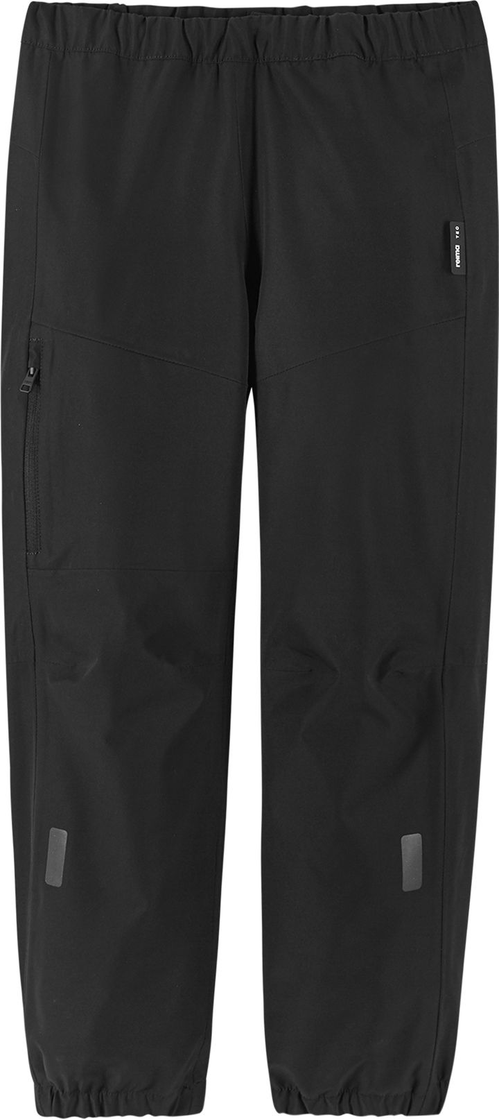 Reima Kids' Reimatec Shell Pants Kuivala Black Reima