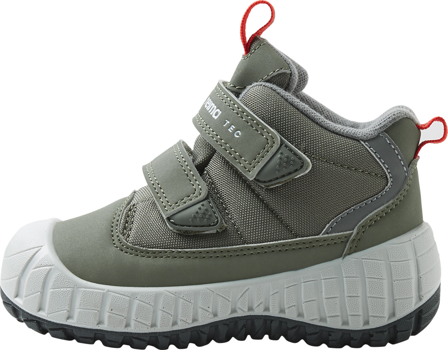 Reima Kids’ Reimatec Shoes Passo 2.0 Greyish green 8920