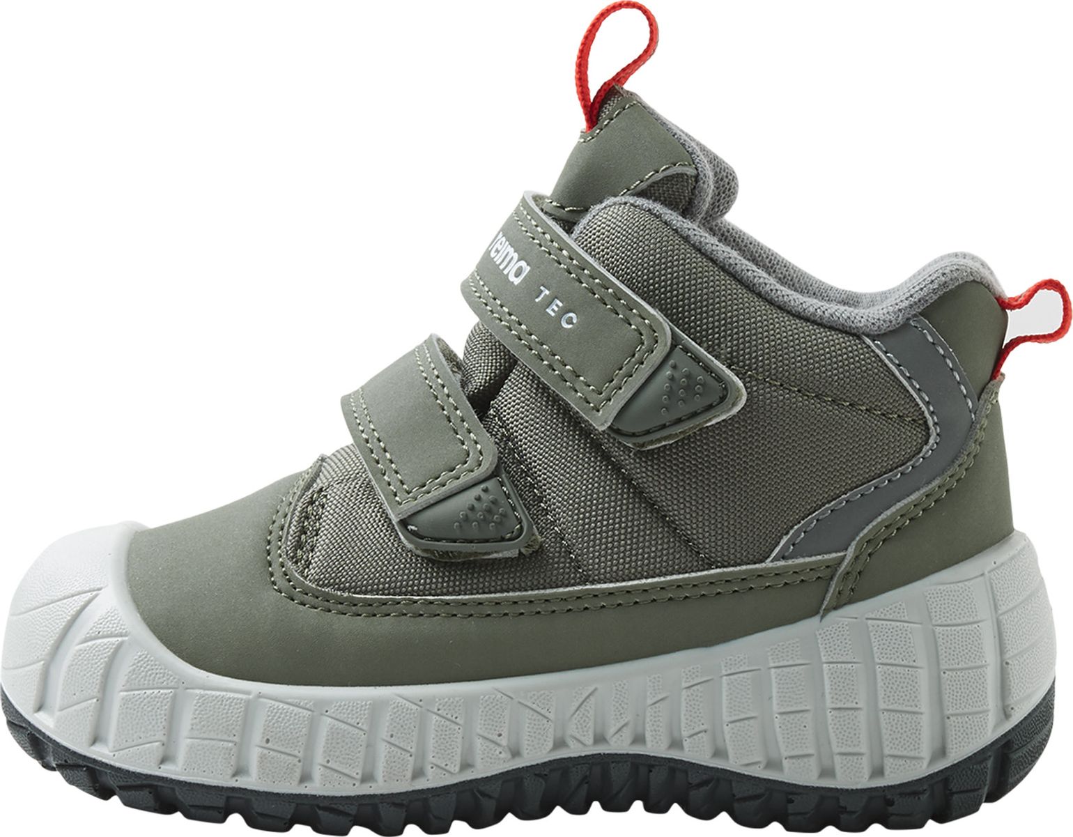 Reima Kids' Reimatec Shoes Passo 2.0 Greyish green 8920
