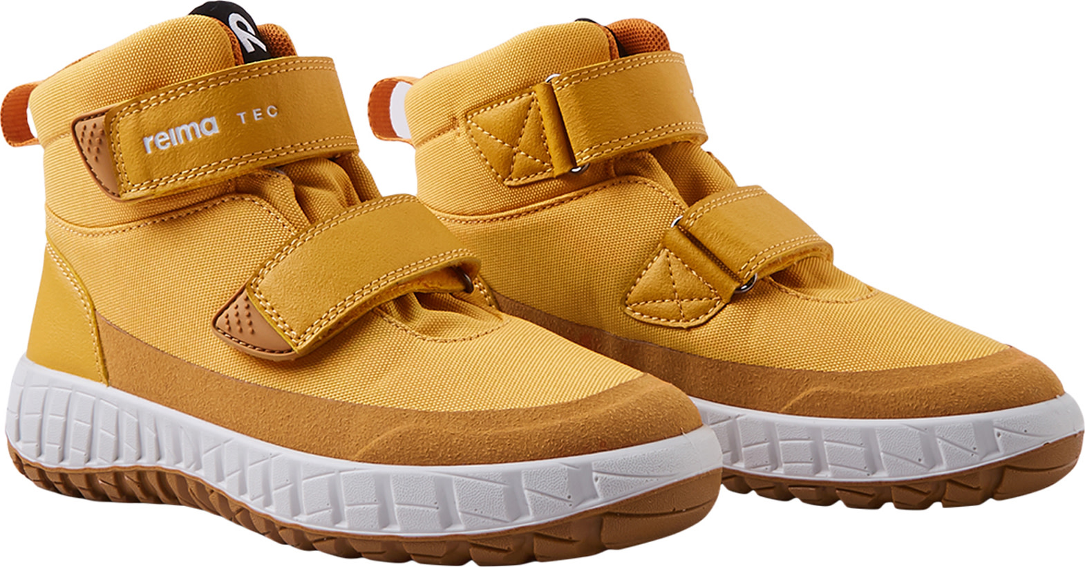Reima Kids’ Reimatec Shoes Patter 2.0 Ochre yellow