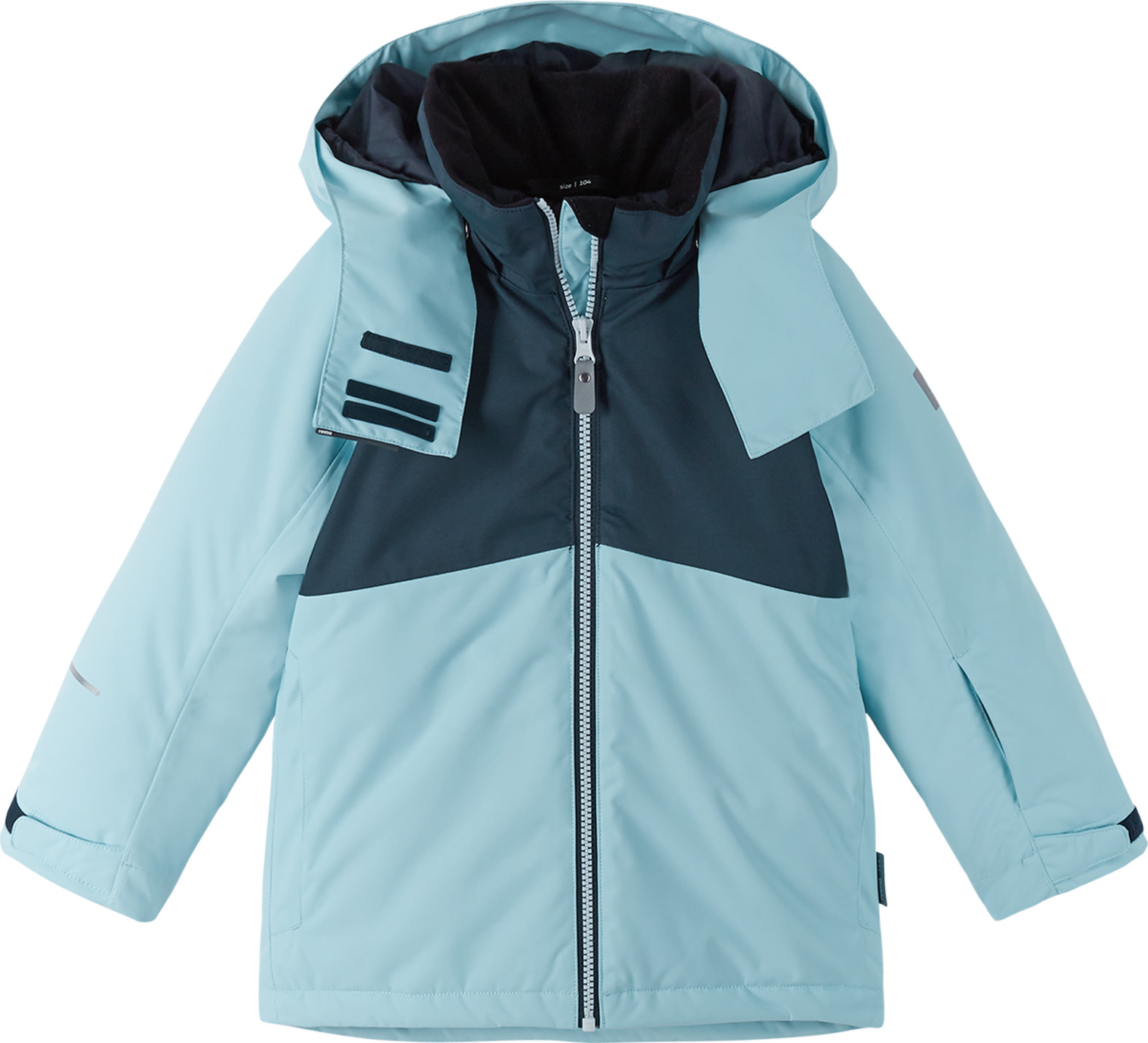Kids’ Reimatec Winter Jacket Salla Light turquoise 7090