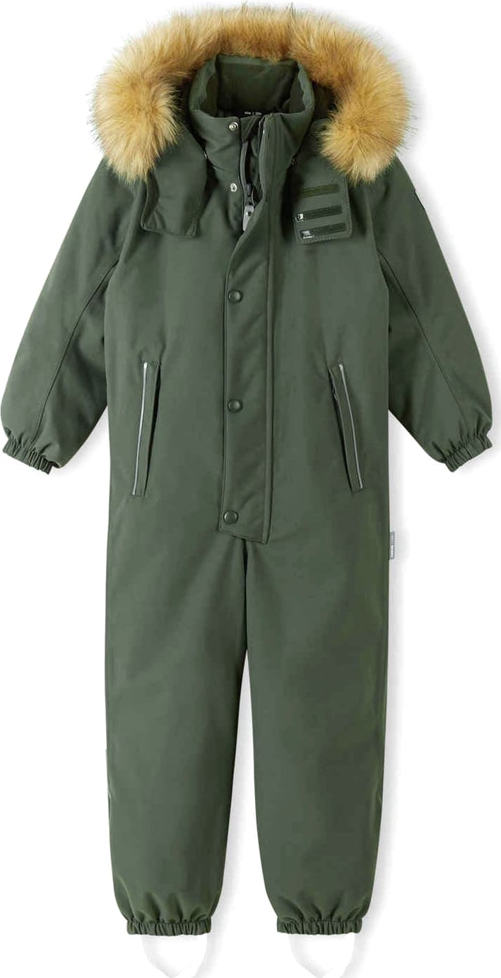 Kids' Reimatec Winter Overall Stavanger Thyme Green Buy Kids