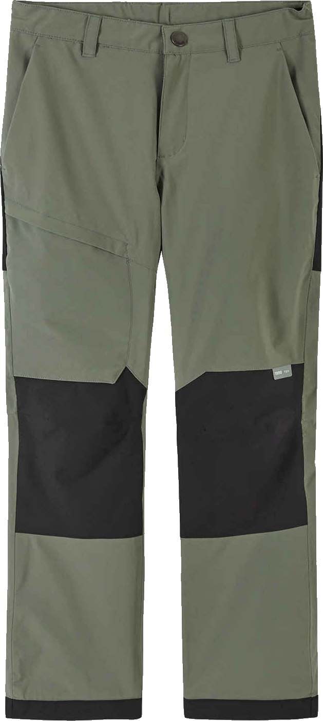 Reima Kids' Sampu Reimatec Pants Greyish Green Reima