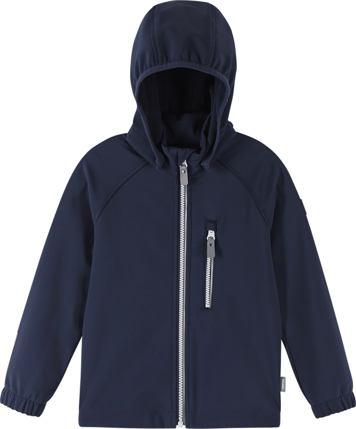 Reima Kids' Softshell Shell Jacket Vantti Blue Reima
