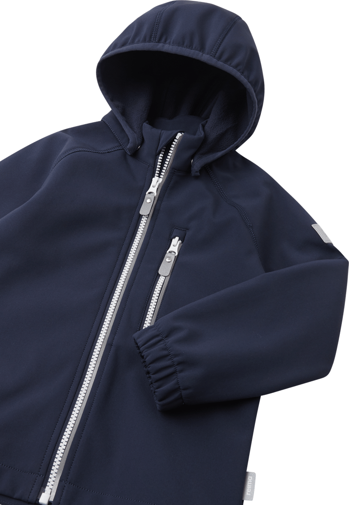 Reima Kids' Softshell Shell Jacket Vantti Blue Reima