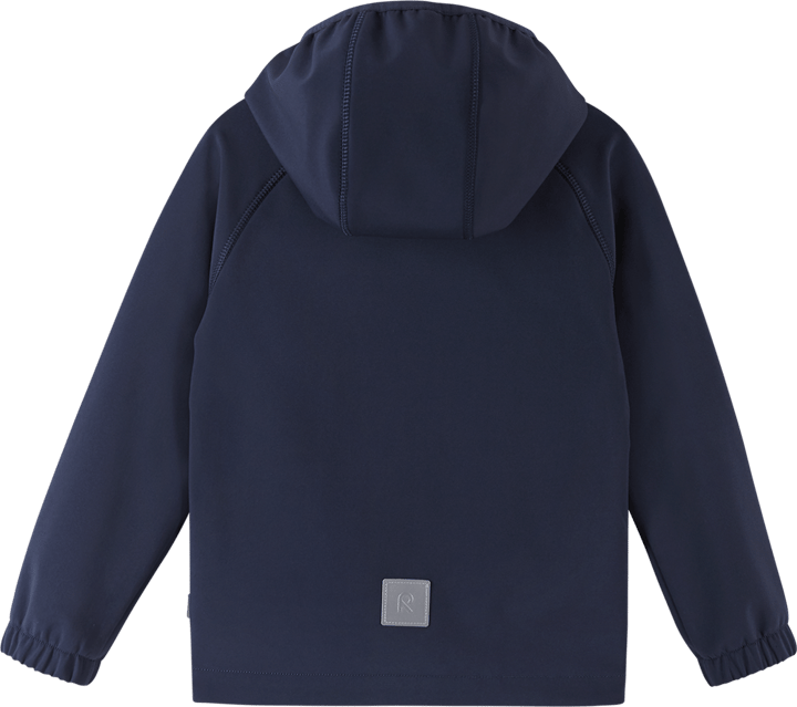 Reima Kids' Softshell Shell Jacket Vantti Blue Reima