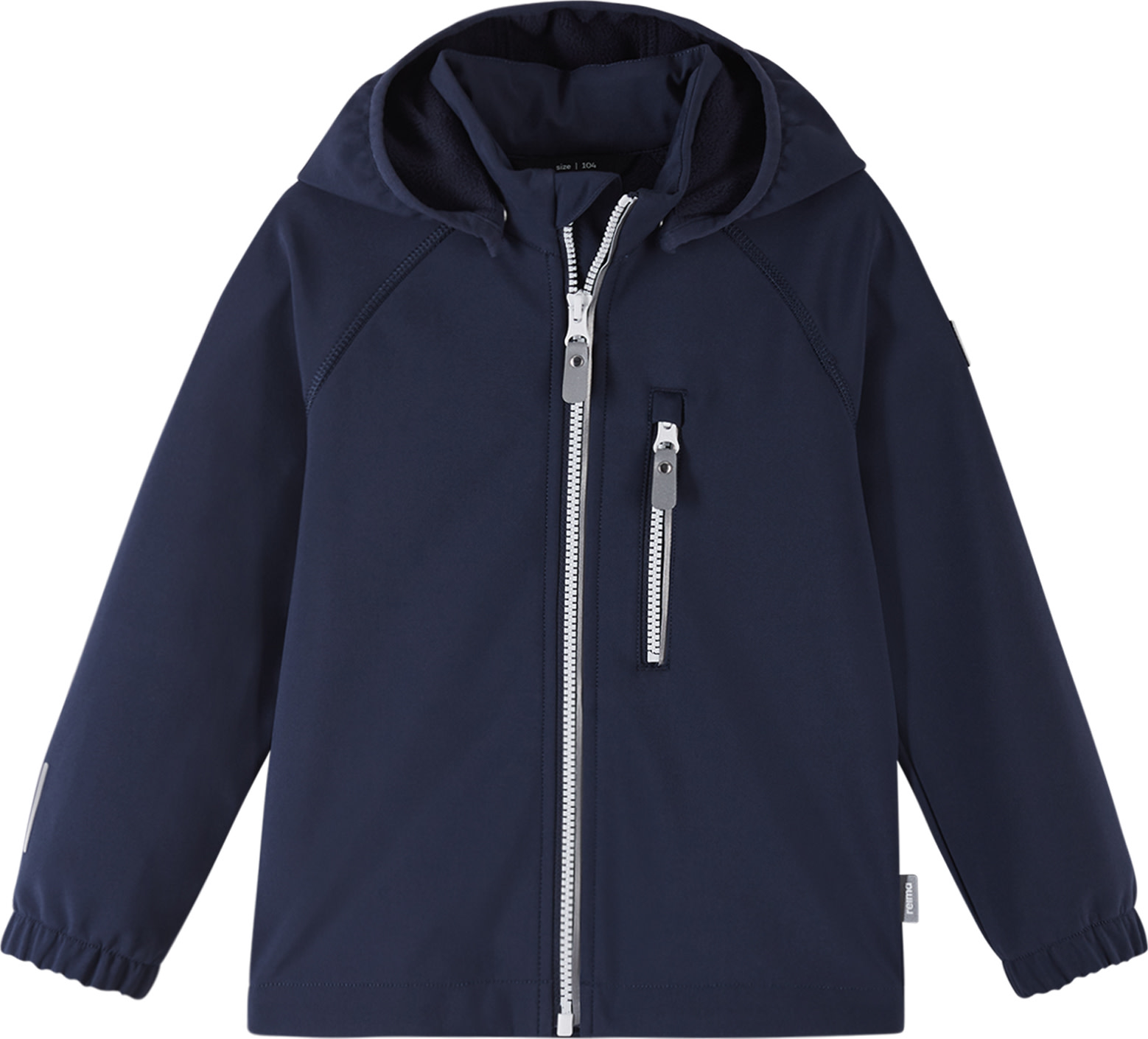 Reima Kids’ Softshell Jacket Vantti Navy 6980