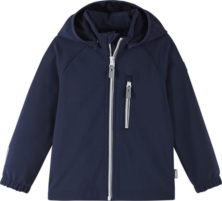 Kids' Softshell Jacket Vantti Navy 6980 Reima