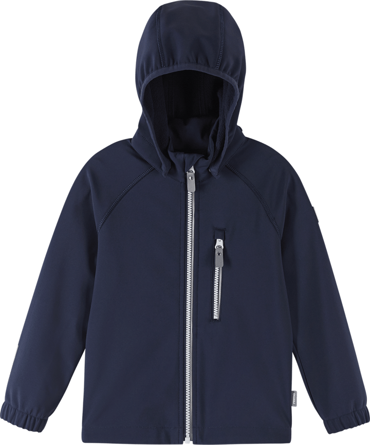 Kids' Softshell Jacket Vantti Navy 6980 Reima