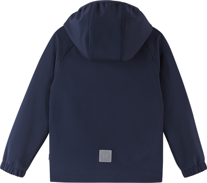 Kids' Softshell Jacket Vantti Navy 6980 Reima