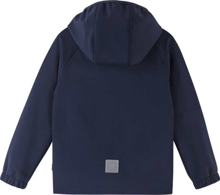 Kids' Softshell Jacket Vantti Navy 6980 Reima