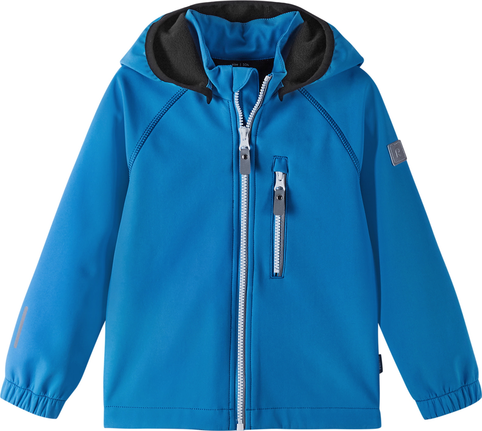 Reima Kids’ Softshell Jacket Vantti Cool blue