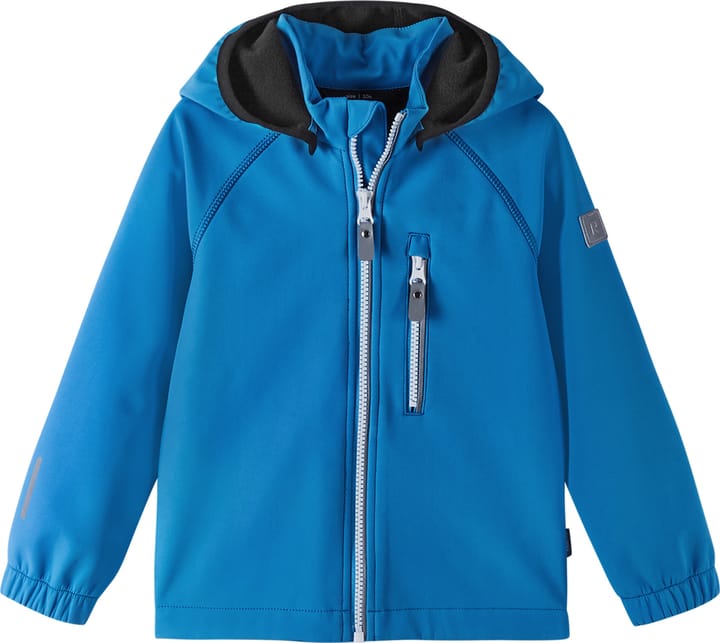 Reima Kids' Softshell Jacket Vantti Cool Blue Reima