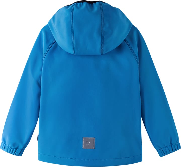Kids' Softshell Jacket Vantti Cool blue Reima