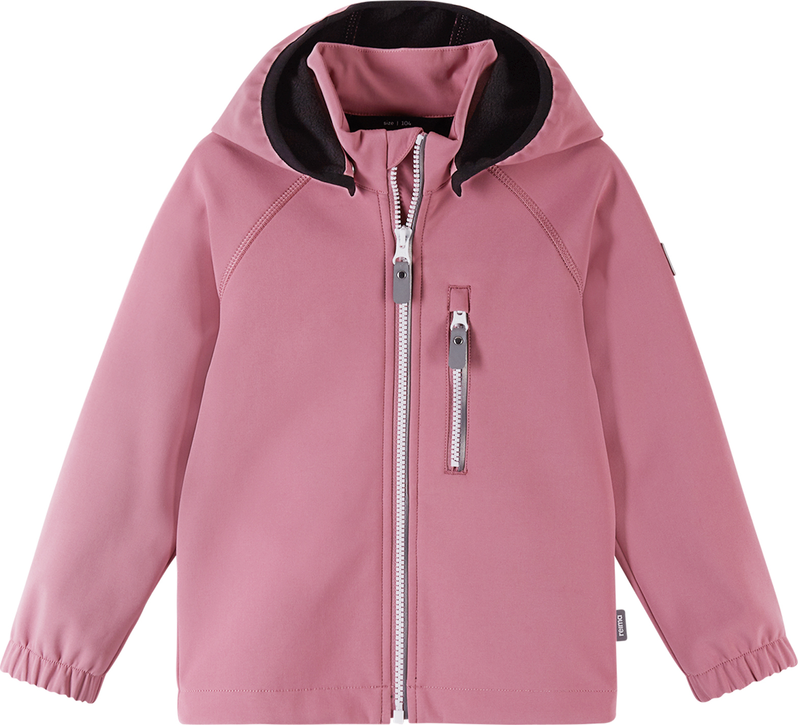 Reima Kids’ Softshell Jacket Vantti Pink