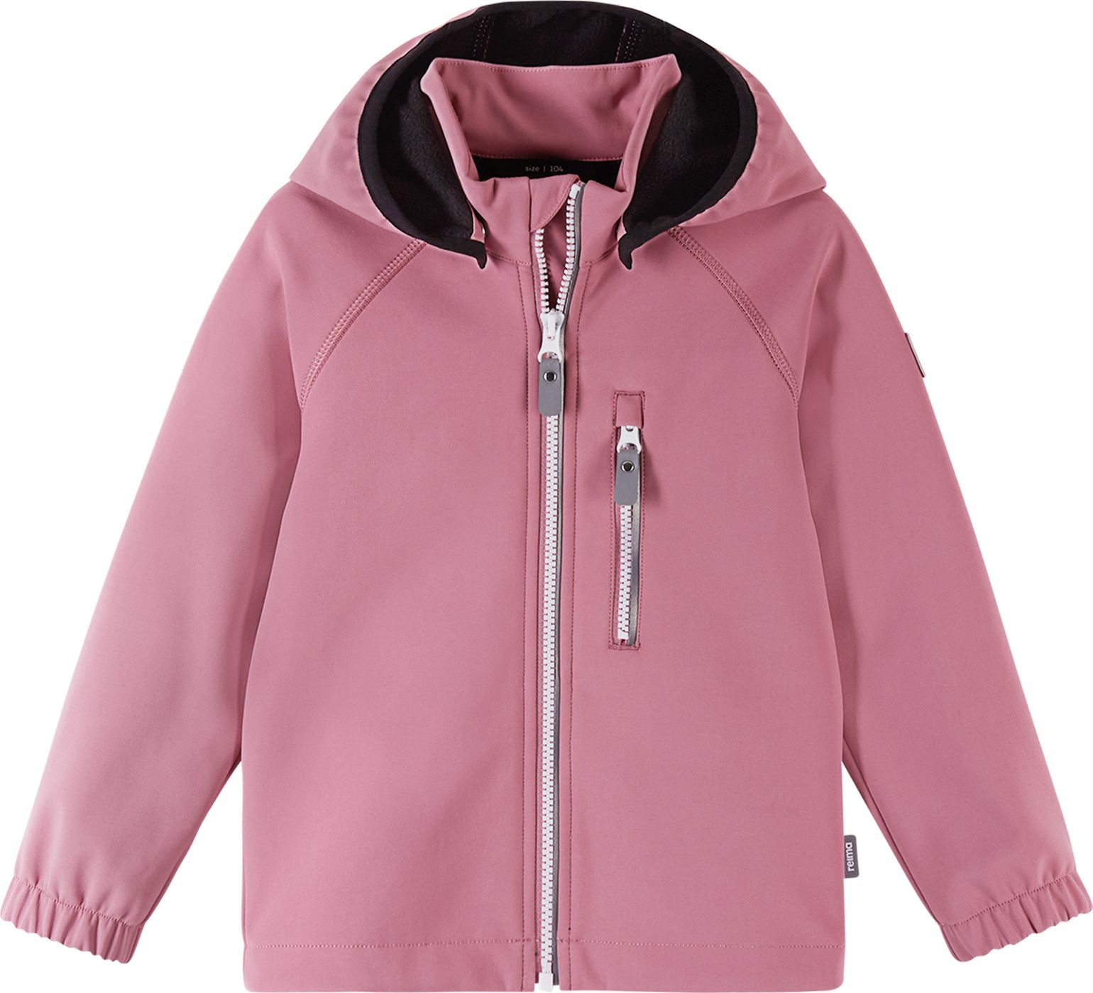 Kids' Softshell Jacket Vantti Pink