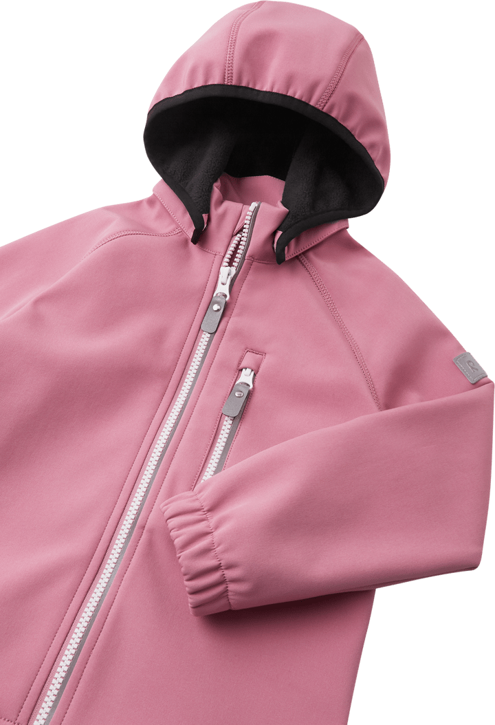 Kids' Softshell Jacket Vantti Pink Reima